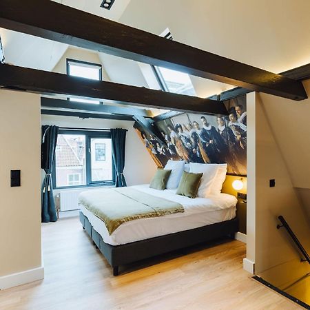Lok Historics Luxury Art-Inspired Loft In Historic City Centre! Haarlem Exteriör bild