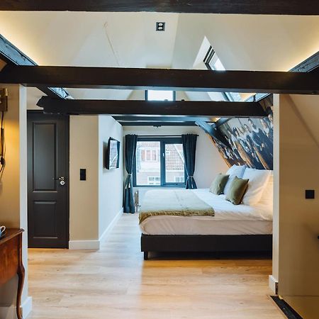 Lok Historics Luxury Art-Inspired Loft In Historic City Centre! Haarlem Exteriör bild