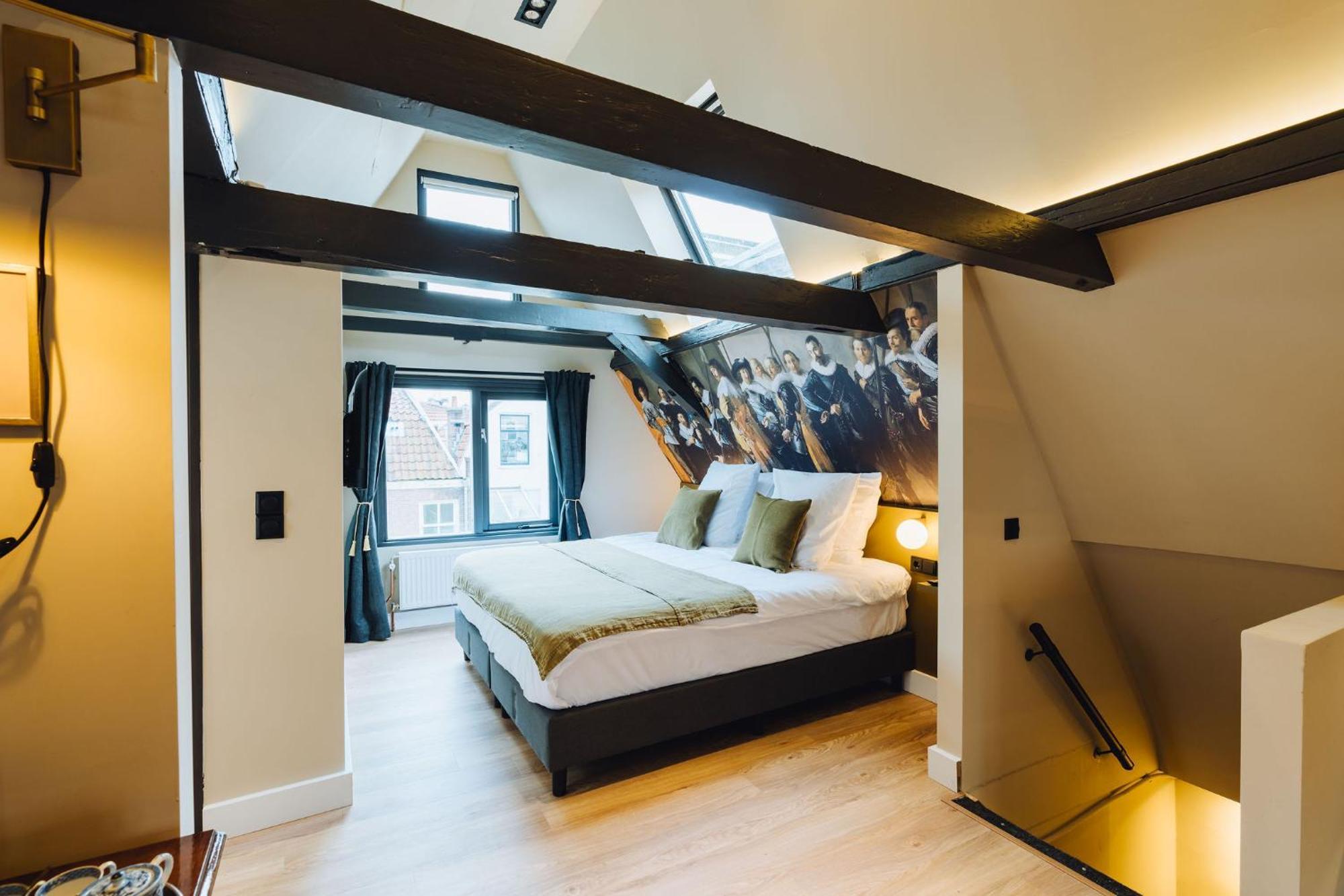 Lok Historics Luxury Art-Inspired Loft In Historic City Centre! Haarlem Exteriör bild