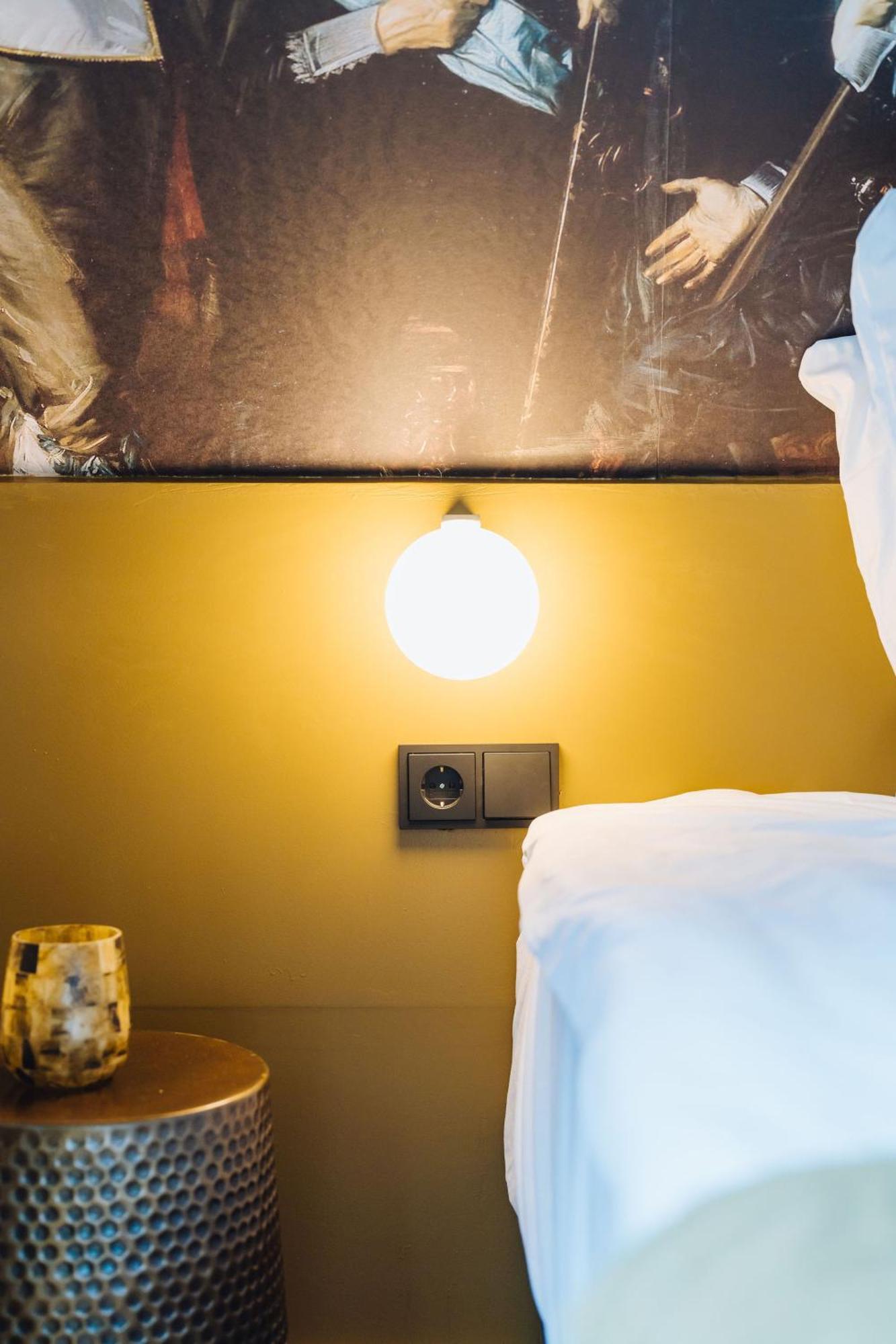 Lok Historics Luxury Art-Inspired Loft In Historic City Centre! Haarlem Exteriör bild