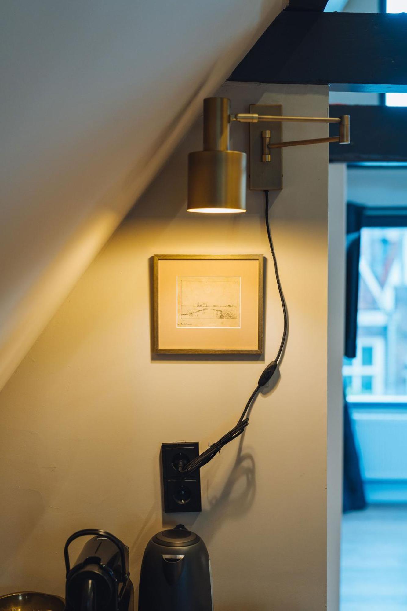 Lok Historics Luxury Art-Inspired Loft In Historic City Centre! Haarlem Exteriör bild