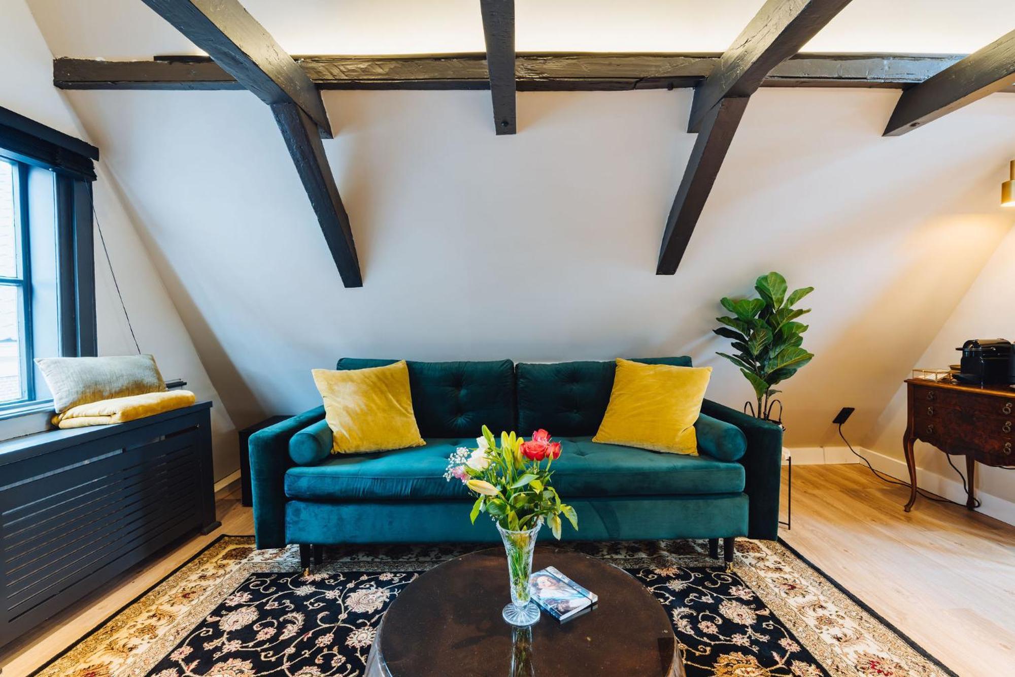 Lok Historics Luxury Art-Inspired Loft In Historic City Centre! Haarlem Exteriör bild