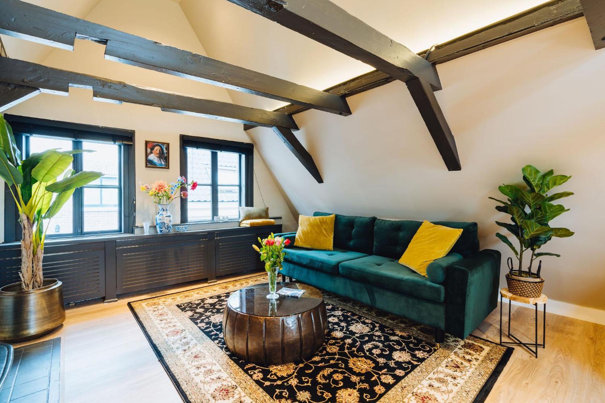 Lok Historics Luxury Art-Inspired Loft In Historic City Centre! Haarlem Exteriör bild