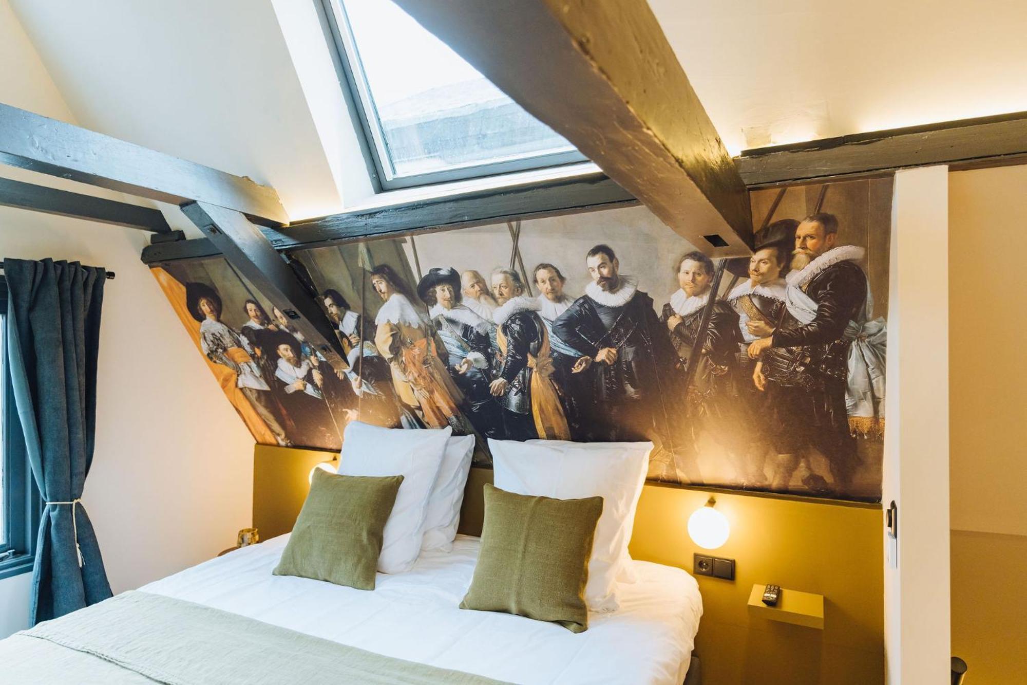 Lok Historics Luxury Art-Inspired Loft In Historic City Centre! Haarlem Exteriör bild