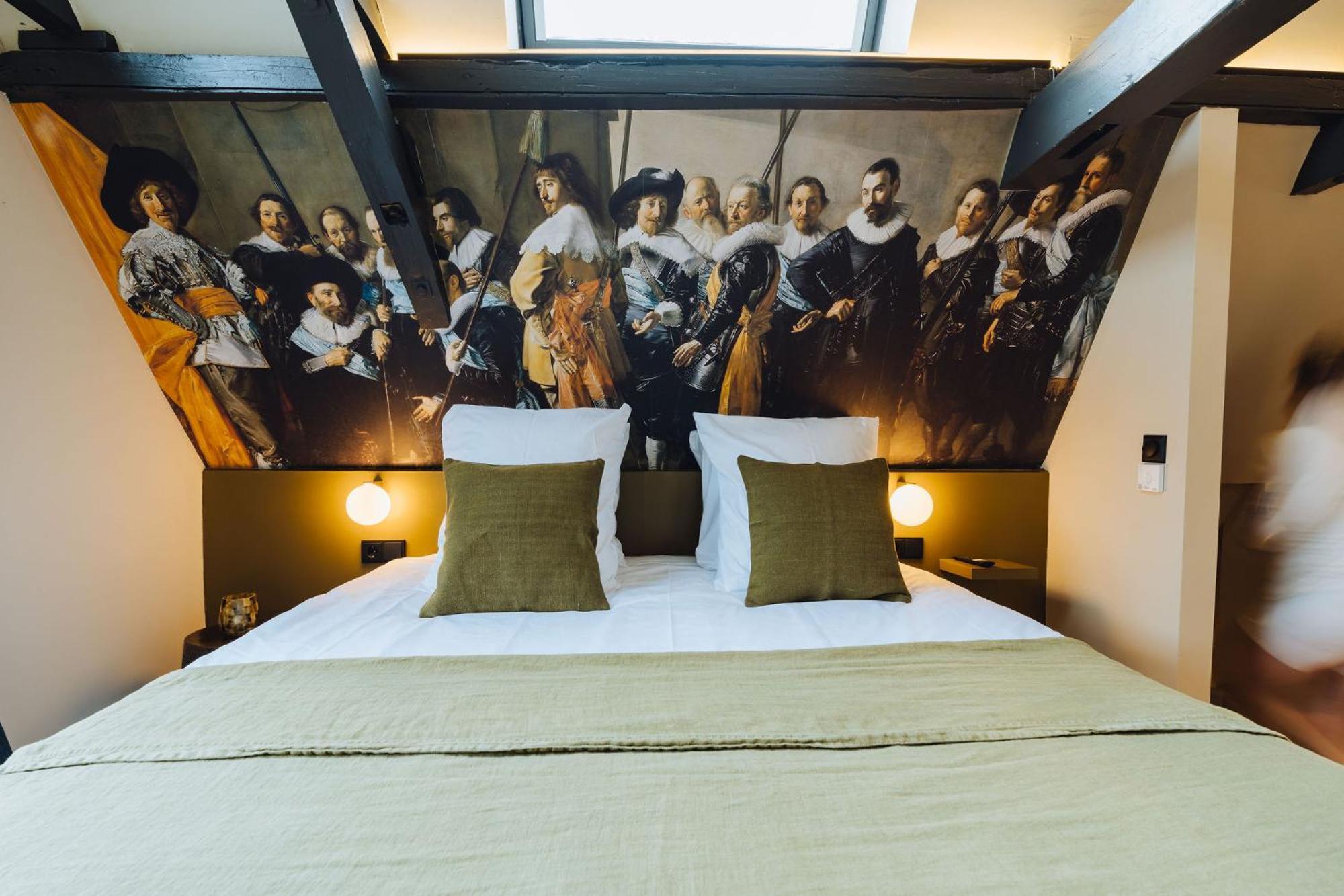 Lok Historics Luxury Art-Inspired Loft In Historic City Centre! Haarlem Exteriör bild