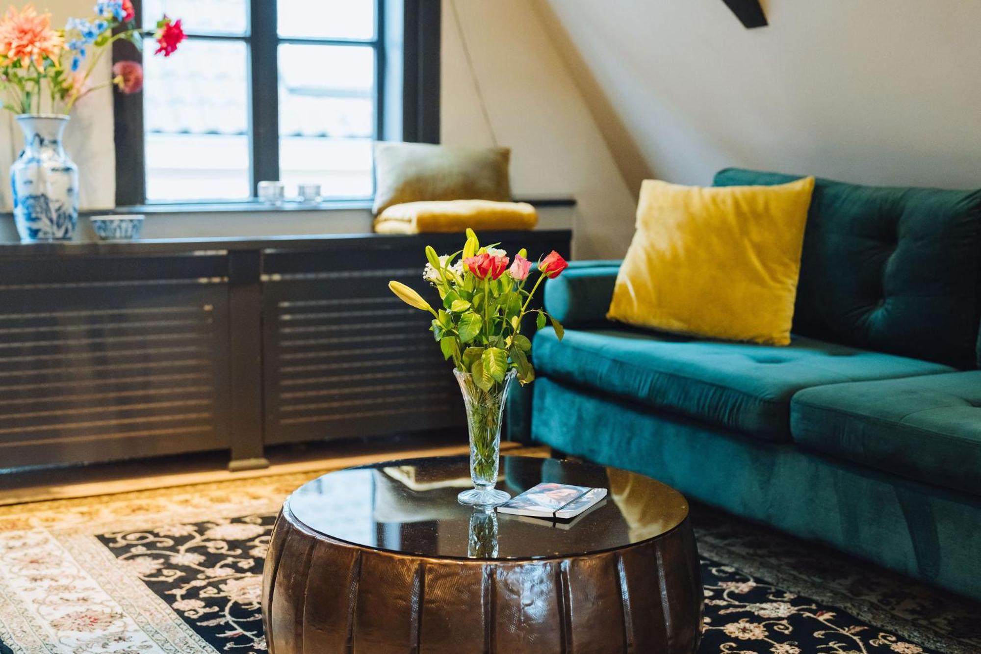 Lok Historics Luxury Art-Inspired Loft In Historic City Centre! Haarlem Exteriör bild