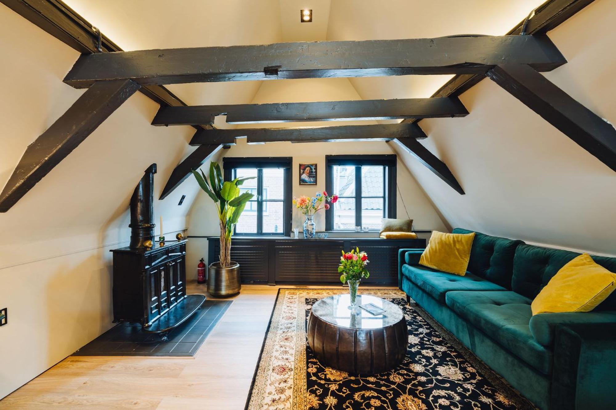 Lok Historics Luxury Art-Inspired Loft In Historic City Centre! Haarlem Exteriör bild