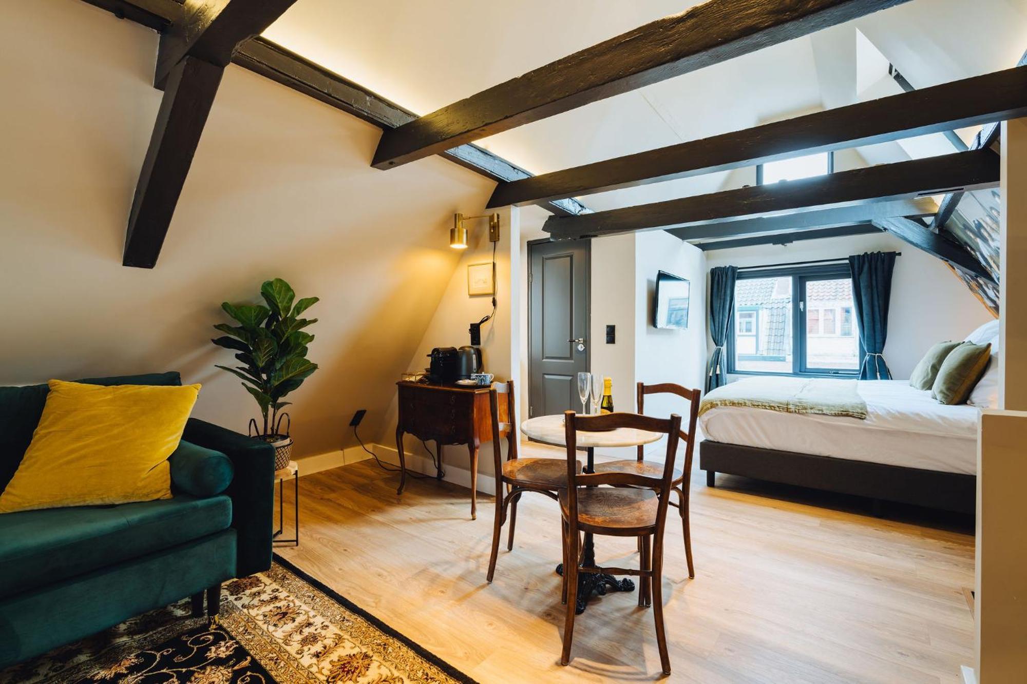Lok Historics Luxury Art-Inspired Loft In Historic City Centre! Haarlem Exteriör bild