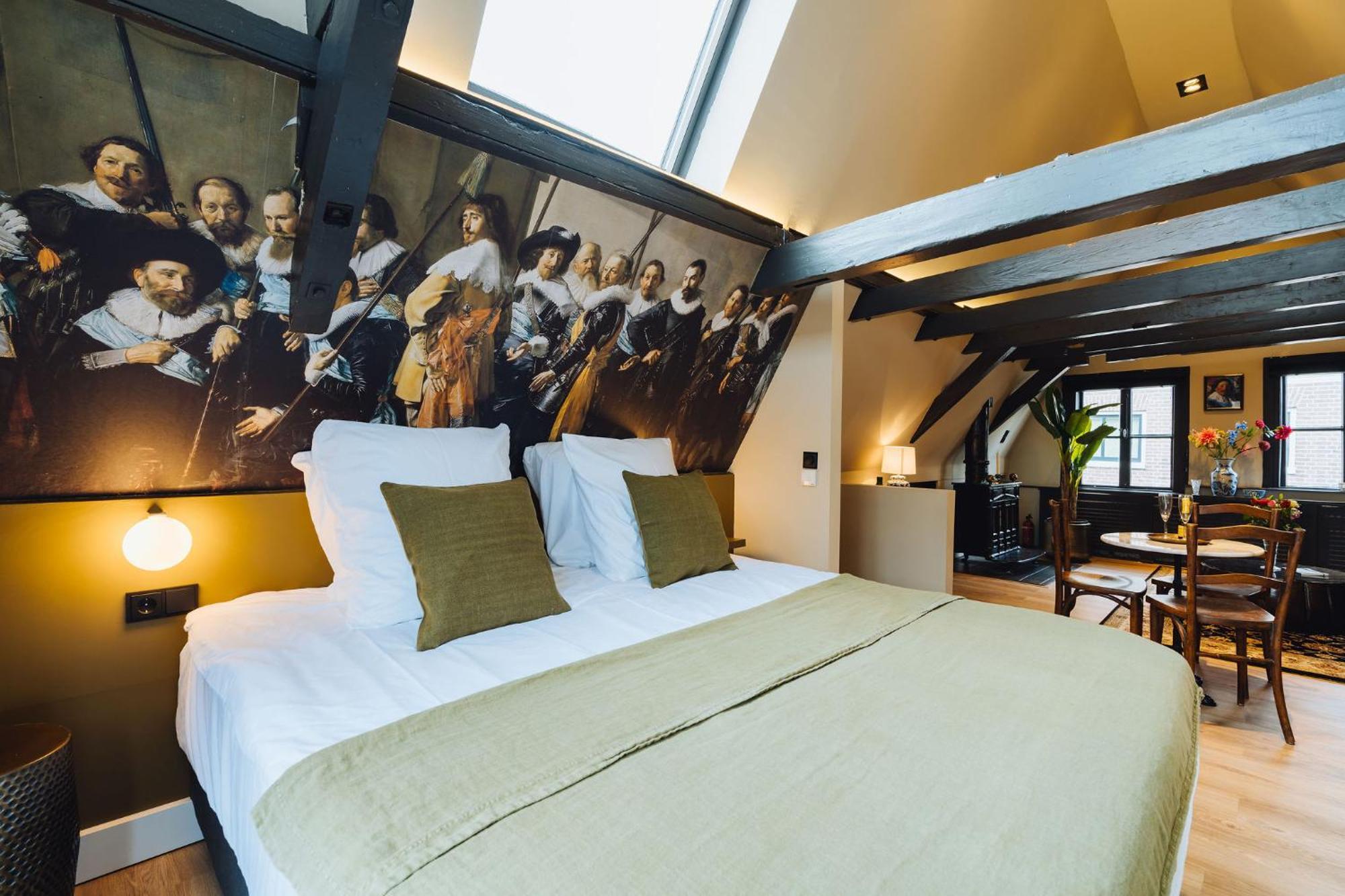 Lok Historics Luxury Art-Inspired Loft In Historic City Centre! Haarlem Exteriör bild